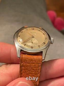 Orologio Watch Zenith 160 Vintage Rare Military Swiss Made Manual