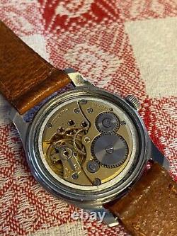 Orologio Watch Zenith 160 Vintage Rare Military Swiss Made Manual