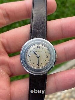 Orologio Watch Zenith Military Lady Vintage Rare Ufo Swiss Made