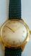 Orologio watch EBERHARD Swiss manual ORO 18KT gold rare vintage watch collection