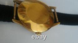 Orologio watch EBERHARD Swiss manual ORO 18KT gold rare vintage watch collection
