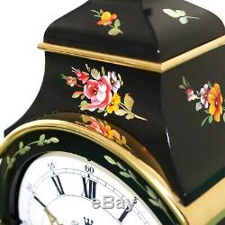 PALAIS ROYAL Wall Mantel Clock + Console Vintage SWISS Neuchatel RARE! XXL Chime