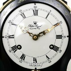 PALAIS ROYAL Wall Mantel Clock + Console Vintage SWISS Neuchatel RARE! XXL Chime