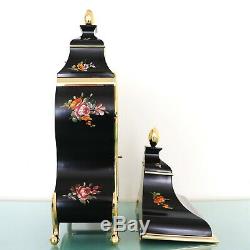 PALAIS ROYAL Wall Mantel Clock + Console Vintage SWISS Neuchatel RARE! XXL Chime