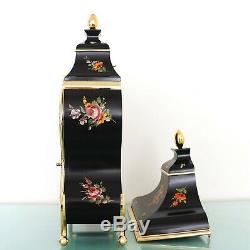 PALAIS ROYAL Wall Mantel Clock + Console Vintage SWISS Neuchatel RARE! XXL Chime