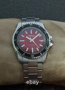 PALLAS AGORA DIVER 20ATM. 200m AUTOMATIC VINTAGE 70's RARE 25J SWISS WATCH