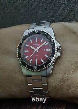 PALLAS AGORA DIVER 20ATM. 200m AUTOMATIC VINTAGE 70's RARE 25J SWISS WATCH