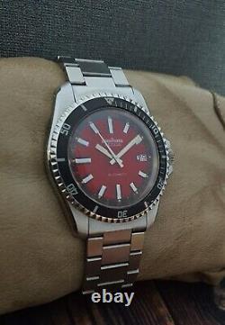 PALLAS AGORA DIVER 20ATM. 200m AUTOMATIC VINTAGE 70's RARE 25J SWISS WATCH