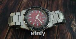 PALLAS AGORA DIVER 20ATM. 200m AUTOMATIC VINTAGE 70's RARE 25J SWISS WATCH