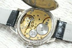 PLAYING CARDS Vintage 1931` rare LUXURY Men`s Swiss movement Marriage Wristwatch