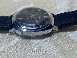 Parker Buler Swiss Automatic Day Date 17 Jewel Wristwatch Brevet Vintage Rare