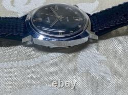 Parker Buler Swiss Automatic Day Date 17 Jewel Wristwatch Brevet Vintage Rare