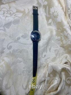 Parker Buler Swiss Automatic Day Date 17 Jewel Wristwatch Brevet Vintage Rare