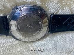 Parker Buler Swiss Automatic Day Date 17 Jewel Wristwatch Brevet Vintage Rare