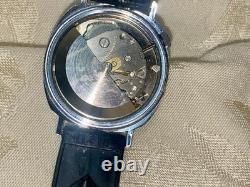 Parker Buler Swiss Automatic Day Date 17 Jewel Wristwatch Brevet Vintage Rare