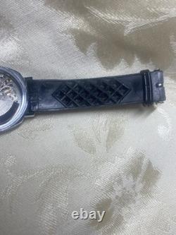 Parker Buler Swiss Automatic Day Date 17 Jewel Wristwatch Brevet Vintage Rare