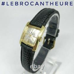 Pierce Swiss Rare Swiss Méca ETA 2412 1955 Lebrocantheure Montre Vintage Watch