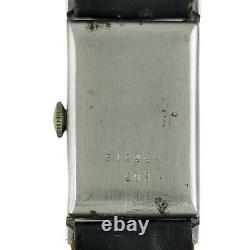Pierpont Watch Co Rare Vintage Black Dial Swiss Made Runs #idfc