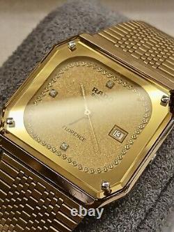 RADO Florence Analog SWISS Watch Quartz RARE Vintage