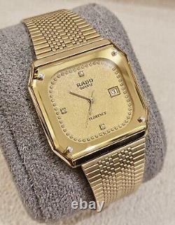 RADO Florence Analog SWISS Watch Quartz RARE Vintage