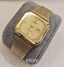 RADO Florence Analog SWISS Watch Quartz RARE Vintage