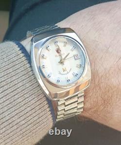 RADO Mannheim Rare Vintage SWISS Watch Mechanical- Automatic-COLLECTOR's