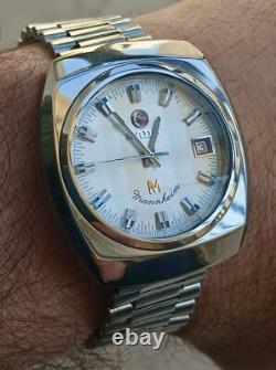 RADO Mannheim Rare Vintage SWISS Watch Mechanical- Automatic-COLLECTOR's