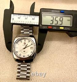 RADO Mannheim Rare Vintage SWISS Watch Mechanical- Automatic-COLLECTOR's