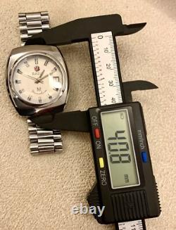 RADO Mannheim Rare Vintage SWISS Watch Mechanical- Automatic-COLLECTOR's