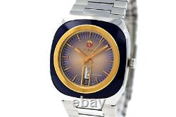 RADO Murano Ultra Rare Vintage Day-Date Automatic Watch Swiss T (SO1187)