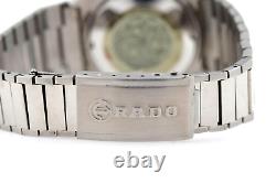 RADO Murano Ultra Rare Vintage Day-Date Automatic Watch Swiss T (SO1187)