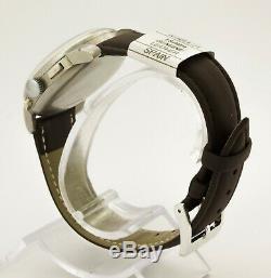 RARE 1930's DOXA SA stainless steel Swiss made chronograph watch Cal Landeron 48