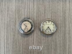 RARE 1930's Vintage Henry Hy Moser Cie Swiss Watches