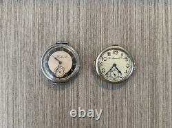 RARE 1930's Vintage Henry Hy Moser Cie Swiss Watches