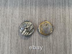 RARE 1930's Vintage Henry Hy Moser Cie Swiss Watches