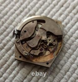 RARE ALL ORIGINAL EARLY ANONYMOUS AUTOMATIC BUMPER ART DECO SWISS WATCH 50`s