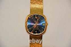 RARE Audemars Piguet 18K Gold Automatic Swiss Movement Vintage Wristwatch