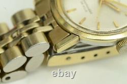 RARE Authentic Omega Vintage Seamaster De Ville Watch 23mm Gold Swiss Woman's