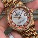 RARE Blansacar President Horological MOP Dial Automatic Swiss Diamond Vintage