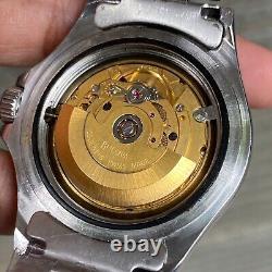 RARE Bulova Super Perpetual Date Fleet Admiral Automatic ETA Swiss Vintage Watch