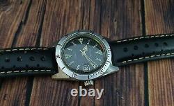 RARE! CHANDLER OMNISPORT DIVER 200m AUTOMATIC ETA 2472 VINTAGE 70's SWISS WATCH