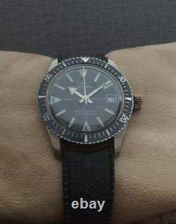 RARE! CONTINENTAL GULF STREAM DIVER 50m VINTAGE 70's RARE 21J SWISS WATCH