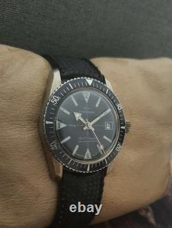 RARE! CONTINENTAL GULF STREAM DIVER 50m VINTAGE 70's RARE 21J SWISS WATCH