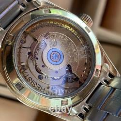 RARE CYMA 1862 Automatic 25 Jewels White Dial Watch Men Vintage Swiss Made