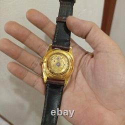 RARE Cyma President Day Date Automatic Gold Swiss Made vintage Watch