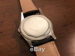 RARE DIAL Zenith Pilot vintage Swiss mechanical watch (1959)