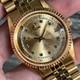 RARE Enicar President Gold Automatic Day-Date Vintage Men Watch Swiss Vintage
