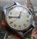 RARE! Excellent vintage WW2 swiss military style watch LONGINES cal. 12L, 1940s