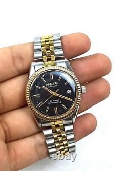 RARE FELCA SPORTMASTER X WATCH VINTAGE AUTOMATIC 25 JEWELS WRISTWATCH 60s SWISS