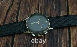 RARE! HUGEX WWII 40's MILITARY CHRONOGRAPH PILOT VINTAGE RARE SWISS WATCH